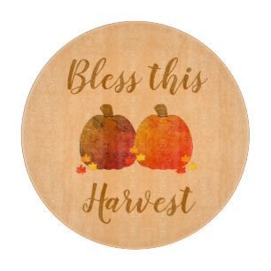 Herbst/Herbst/Pumpkin Schneidebrett