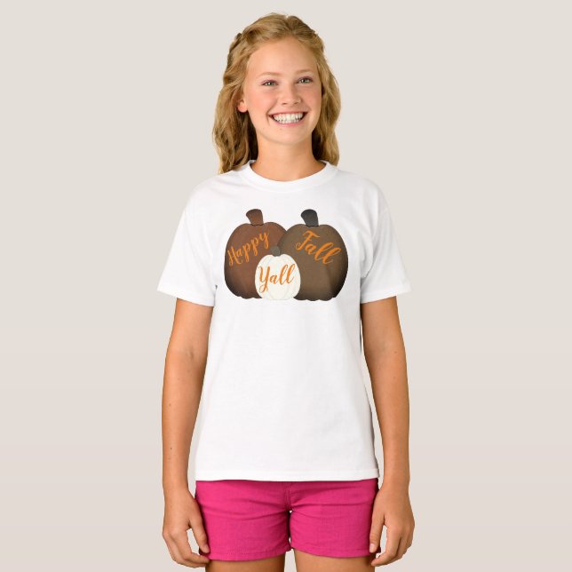 Herbst/Herbst/Pumpkin-T - Shirt (Vorne ganz)