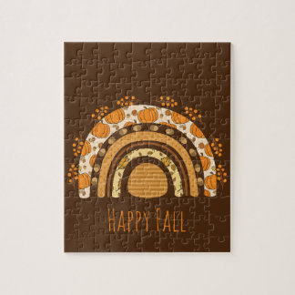 Herbst/Herbst Regenbogen Puzzle