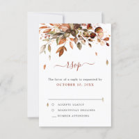 Herbst Herbst Rustikales Land Boho Hochzeit RSV