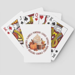 Herbst/Herbst Spielkarten