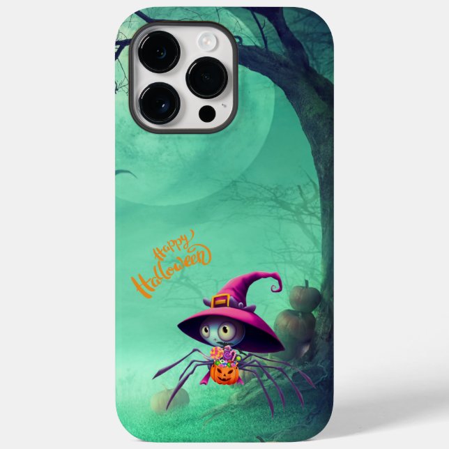 Herbst/Herbst/Spinne/Hexe/Halloween Case-Mate iPhone Hülle (Rückseite)
