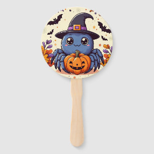 Herbst/Herbst/Spinne/Hexe/Halloween Fächer