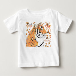 Herbst/Herbst Tiger Baby T-shirt