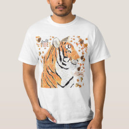 Herbst/Herbst Tiger T-Shirt