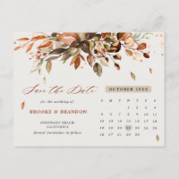 Herbst Herbst verlässt rustikales Land Save the Da