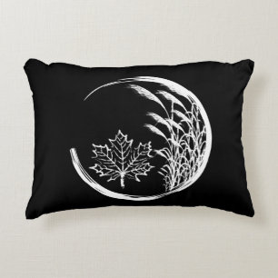 Herbst/Herbst-Wappen Dekokissen