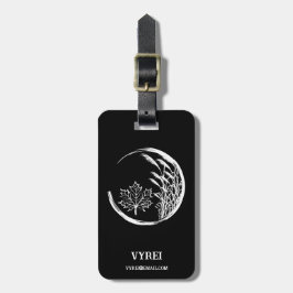 Herbst/Herbst-Wappen Gepäckanhänger