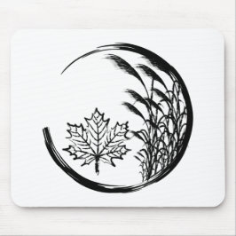 Herbst/Herbst-Wappen Mousepad