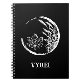 Herbst/Herbst-Wappen Notizblock