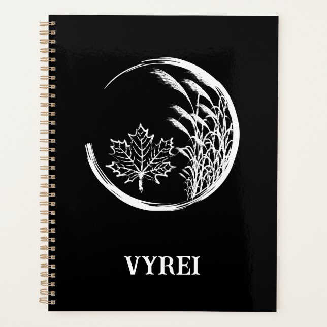 Herbst/Herbst-Wappen Planer (Vorderseite)