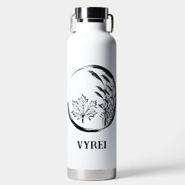 Herbst/Herbst-Wappen Trinkflasche