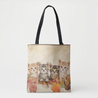 Herbst Herbsternte Katzen