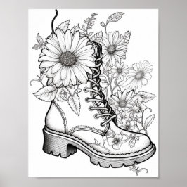 Herbst/Herbstfarben Poster