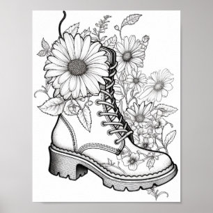 Herbst/Herbstfarben Poster