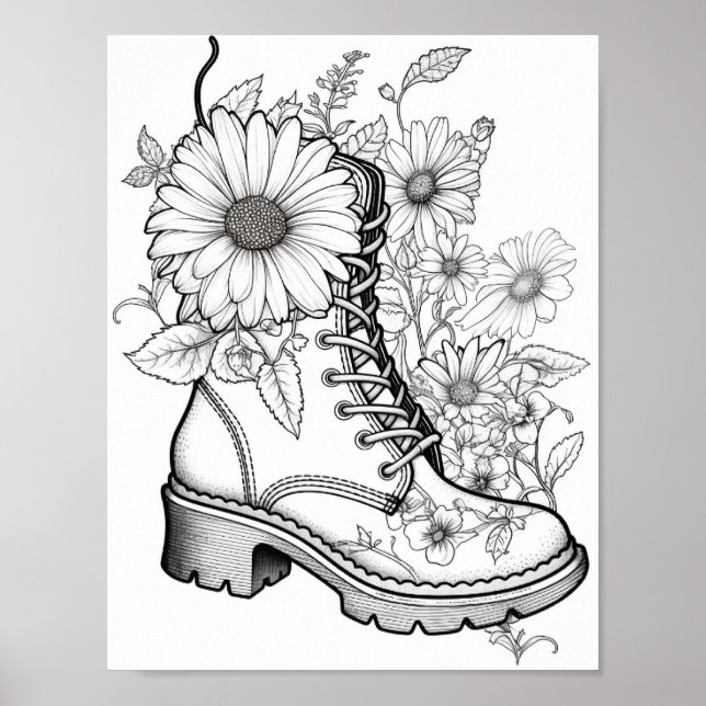 Herbst/Herbstfarben Poster (Vorne)