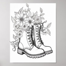 Herbst/Herbstfarben Poster