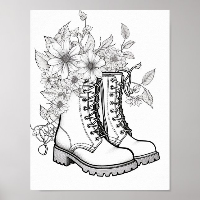 Herbst/Herbstfarben Poster (Vorne)