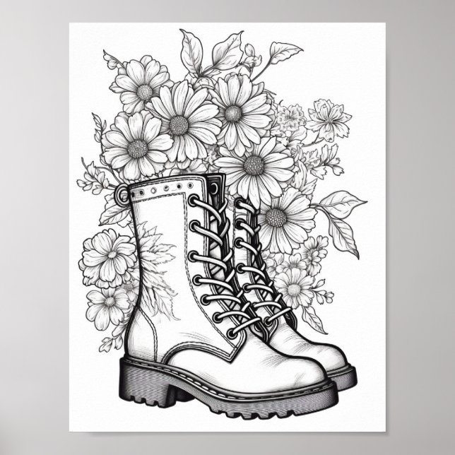 Herbst/Herbstfarben Poster (Vorne)