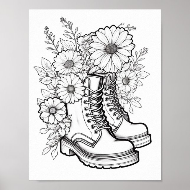 Herbst/Herbstfarben Poster (Vorne)