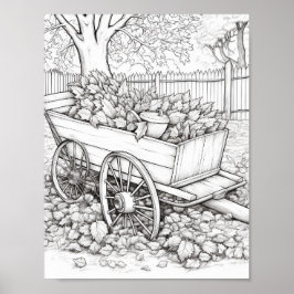 Herbst/Herbstfarben Poster