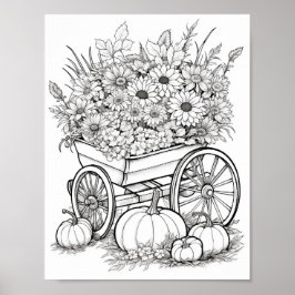 Herbst/Herbstfarben Poster