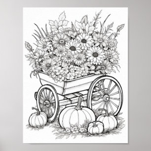 Herbst/Herbstfarben Poster