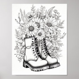 Herbst/Herbstfarben Poster