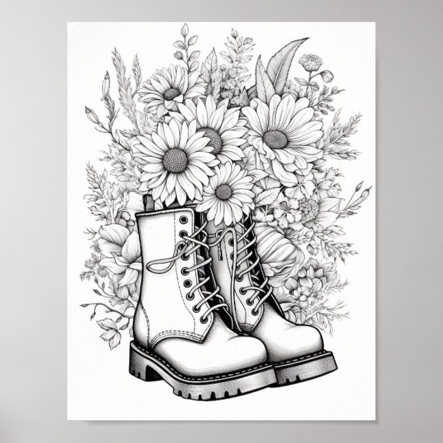 Herbst/Herbstfarben Poster (Vorne)