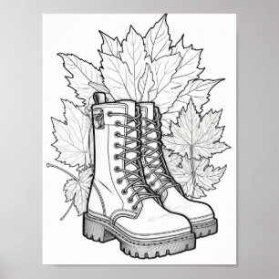 Herbst/Herbstfarben Poster