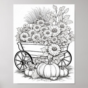 Herbst/Herbstfarben Poster