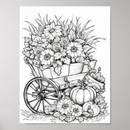 Herbst/Herbstfarben Poster