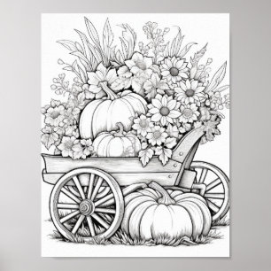 Herbst/Herbstfarben Poster
