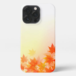 Herbst Herbstlaub iPhone 13 Pro Slim Fit Case iPhone 13 Pro Hülle