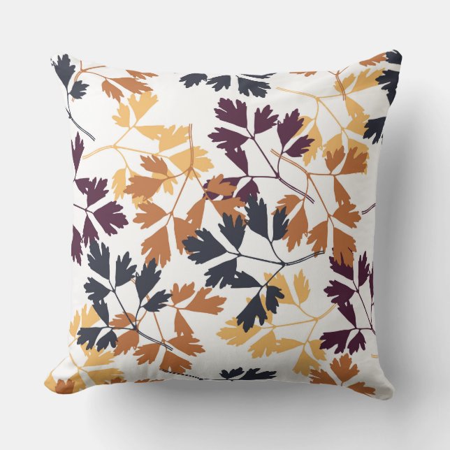 Herbst Herbstlaub Kissen (Vorderseite)