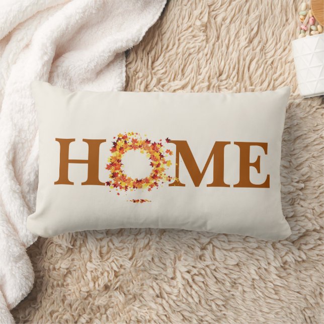 Herbst Herbstlaub Kissen (Decke)