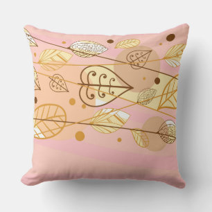 Herbst-Herbstlaube Pillow Kissen
