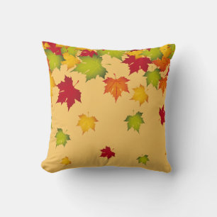 Herbst-Herbstlaube Pillow Kissen