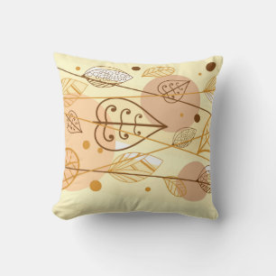 Herbst-Herbstlaube Pillow Kissen
