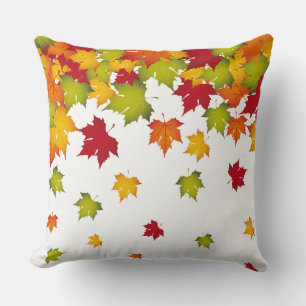 Herbst-Herbstlaube Pillow Kissen