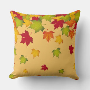 Herbst-Herbstlaube Pillow Kissen