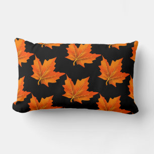 Herbst-Herbstlaube Pillow Lendenkissen