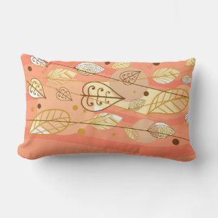 Herbst-Herbstlaube Pillow Lendenkissen