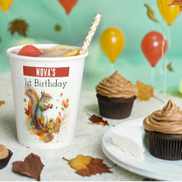 Herbst/Herbstvibes Pappbecher