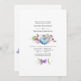 Herbst - Herbstwochenende Probe Einladung