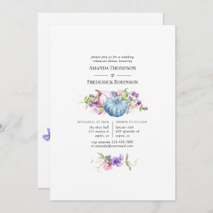 Herbst - Herbstwochenende Probe Einladung