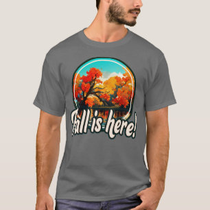 Herbst hier 1 T-Shirt