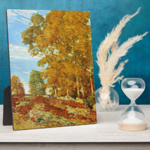 Herbst/Hilltop, Neuengland Fotoplatte