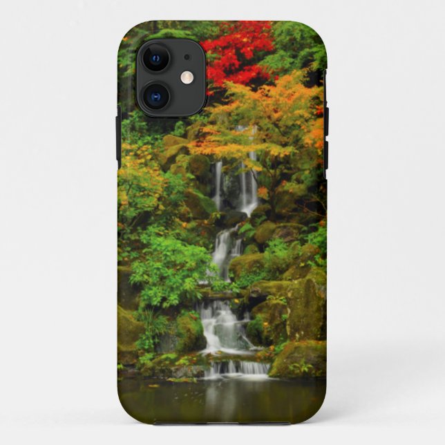 Herbst, Himmlische Fälle Case-Mate iPhone Hülle (Rückseite)