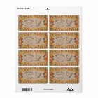 Herbst hinterlässt rustikales Drehbuch Eierkarton-